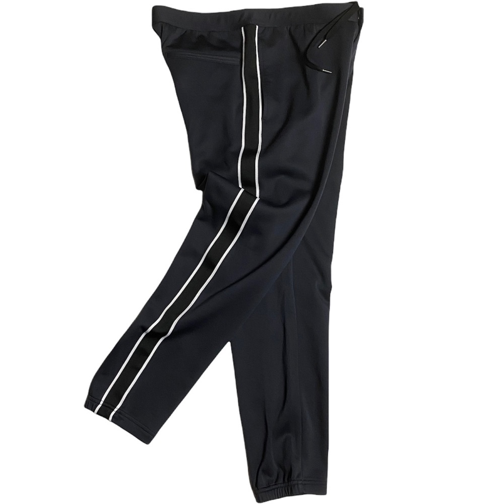 Theory Curtis DW SP EH Drawstring Stripe Pants 'Baltic'